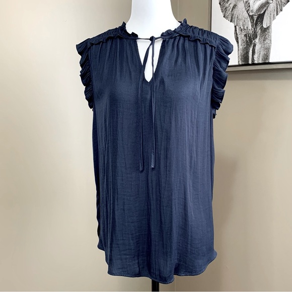 Carolina Belle Tops - Carolina Belle Ruffle Blouse